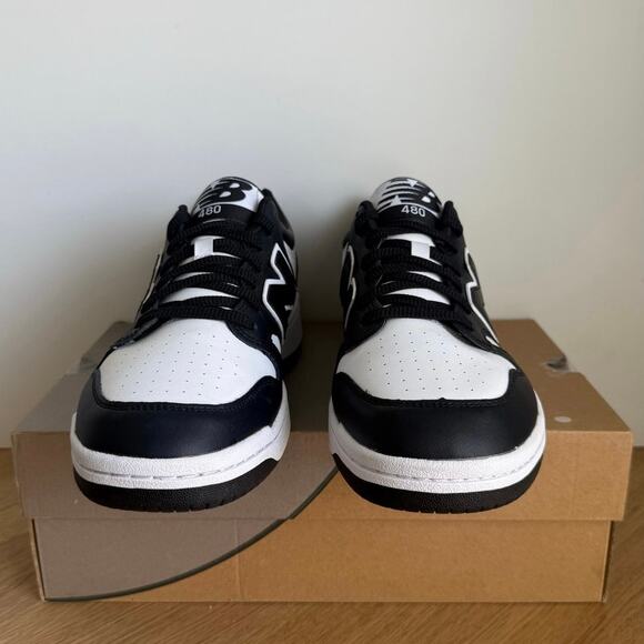 New Balance 480 ‘Panda’ Men Sneakers- SZ 12 D main image 11